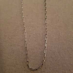 Stella & Dot Jewelry - Stella & Dot 30" Open Link Chain - Sterling Silver Stella & Dot Jewelry - Stella & Dot 30" Open Link Chain - Sterling Silver